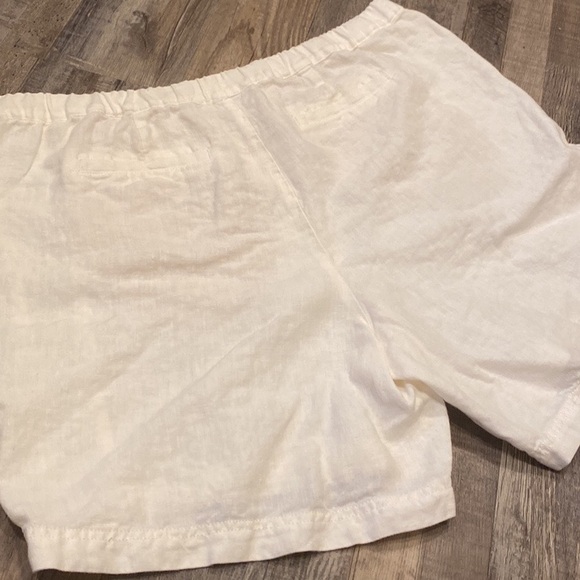 J. Jill Love Linen 100% Linen Bermuda Shorts - Picture 5 of 10